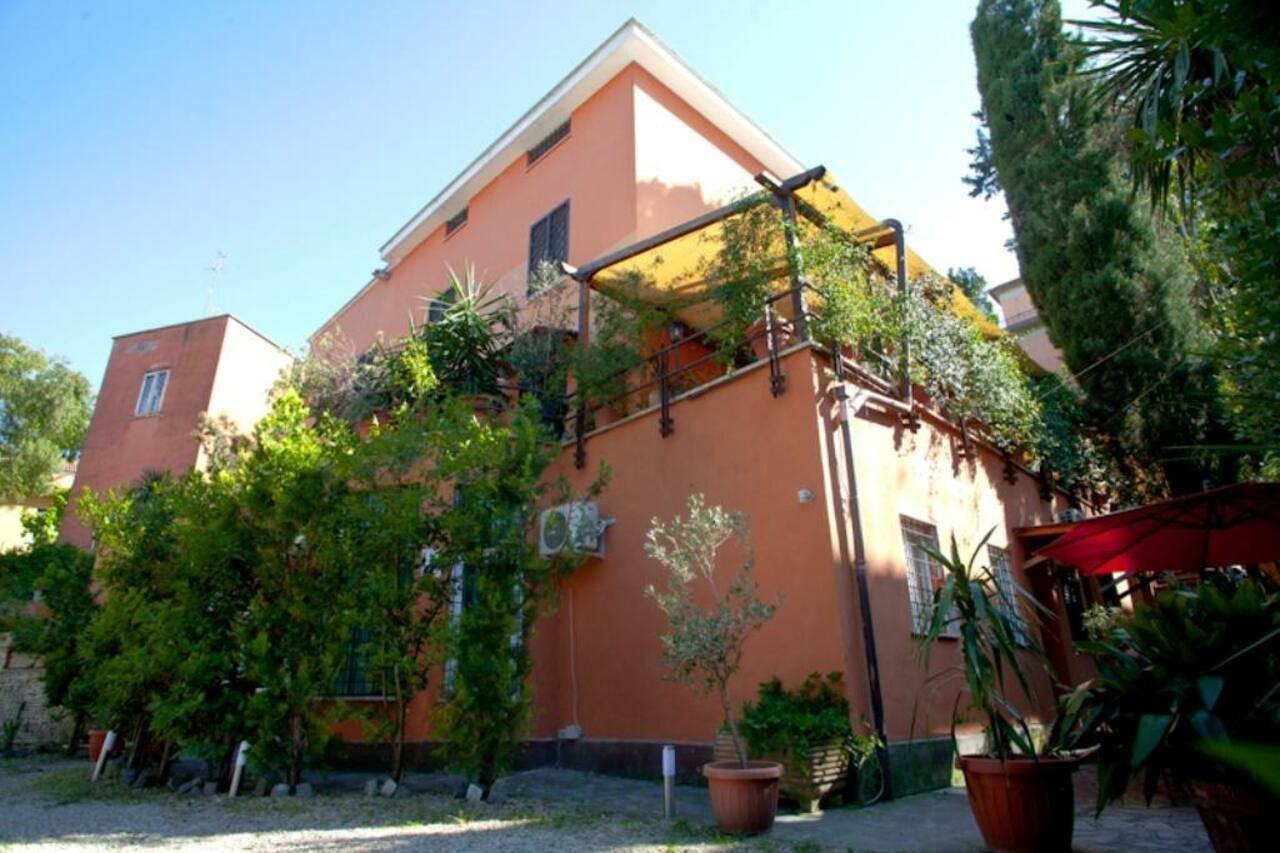 Villa Wilson Рим Экстерьер фото
